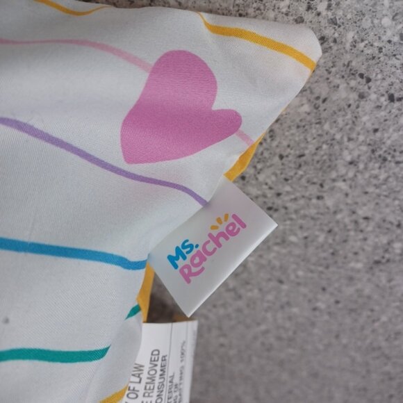 Body Pillow Large RARE Ms. Rachel Kids Toddler Adult Bedroom Comfortable Pillow - Picture 3 of 5